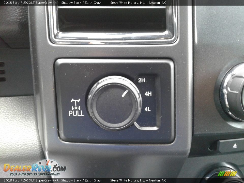 2018 Ford F150 XLT SuperCrew 4x4 Shadow Black / Earth Gray Photo #22