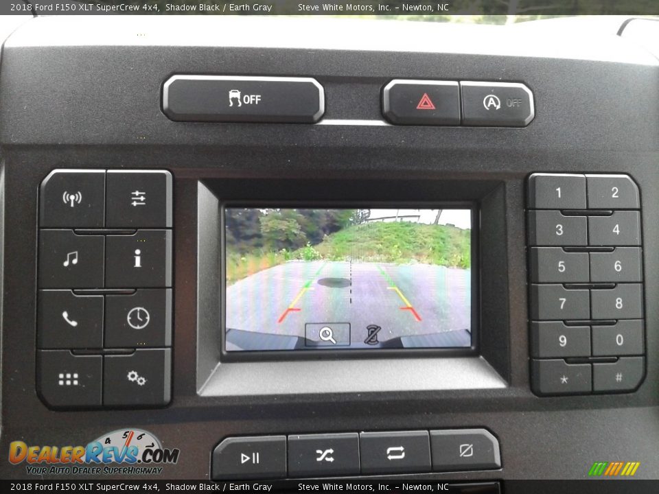 2018 Ford F150 XLT SuperCrew 4x4 Shadow Black / Earth Gray Photo #24