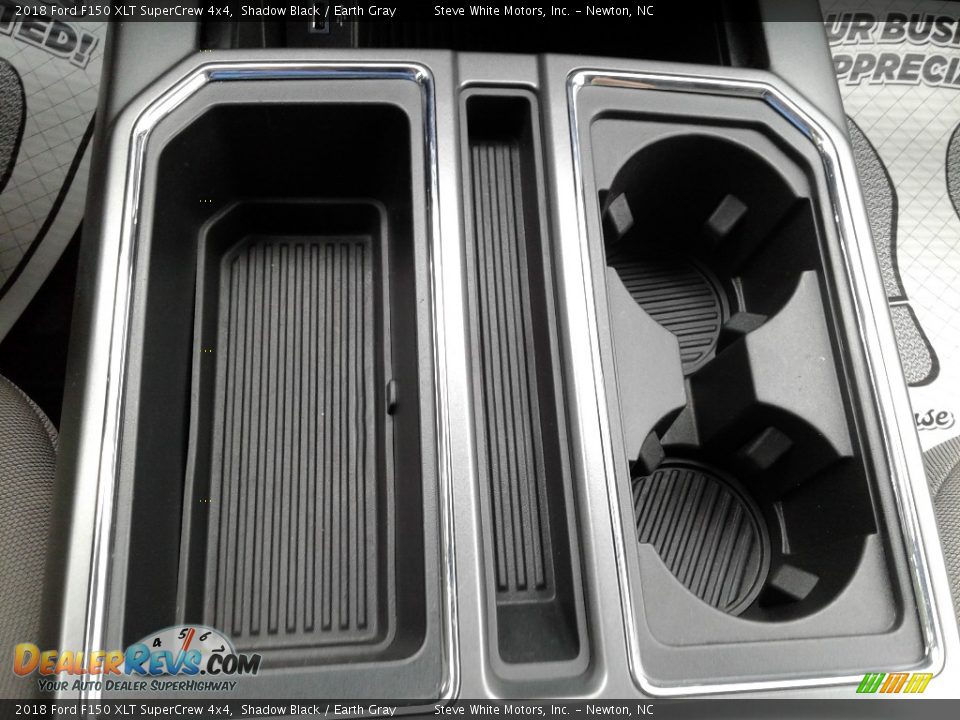 2018 Ford F150 XLT SuperCrew 4x4 Shadow Black / Earth Gray Photo #27