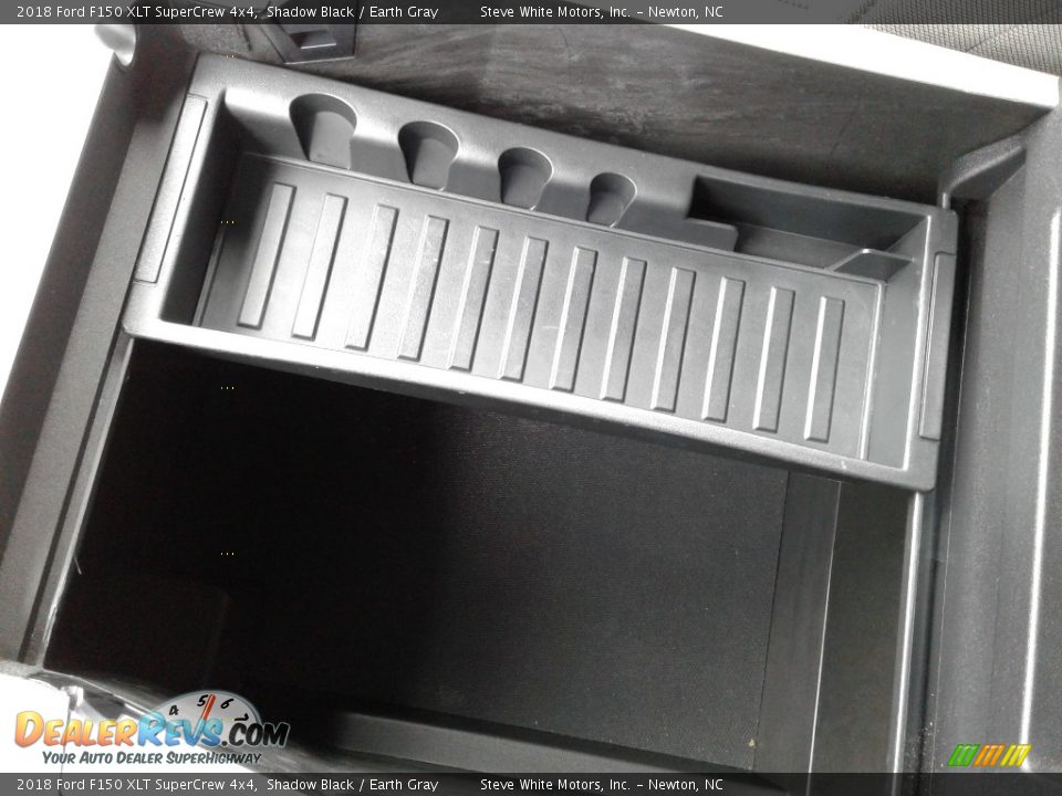 2018 Ford F150 XLT SuperCrew 4x4 Shadow Black / Earth Gray Photo #28
