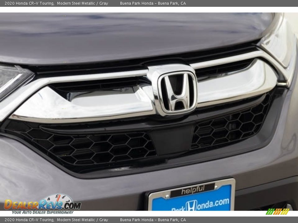 2020 Honda CR-V Touring Modern Steel Metallic / Gray Photo #4