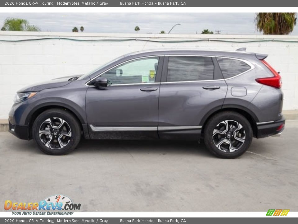 2020 Honda CR-V Touring Modern Steel Metallic / Gray Photo #5