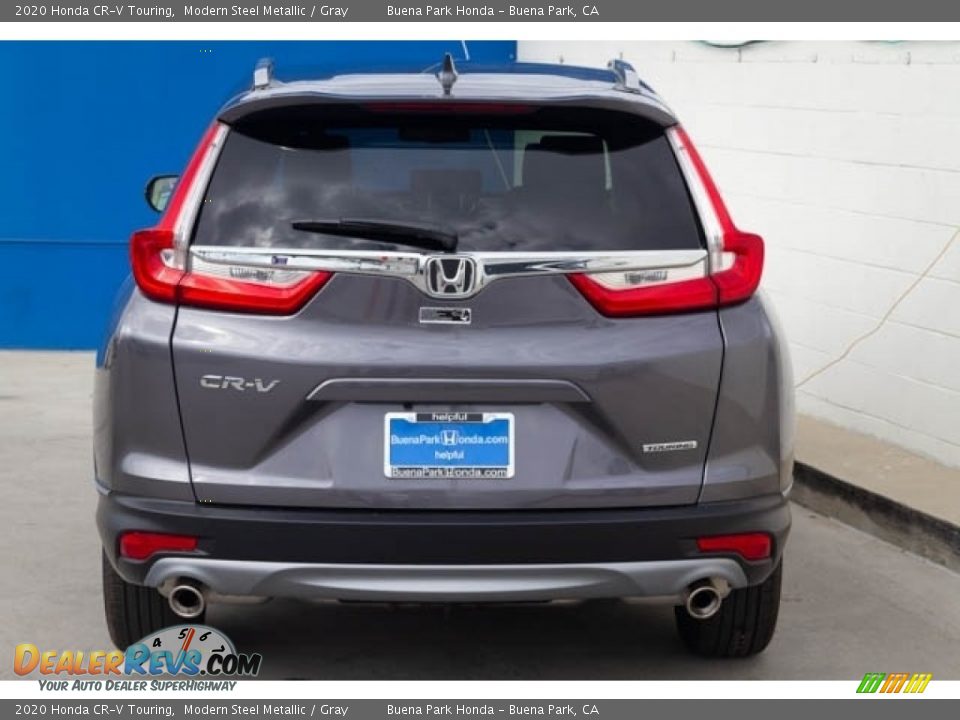 2020 Honda CR-V Touring Modern Steel Metallic / Gray Photo #6