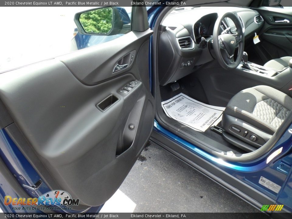 2020 Chevrolet Equinox LT AWD Pacific Blue Metallic / Jet Black Photo #14