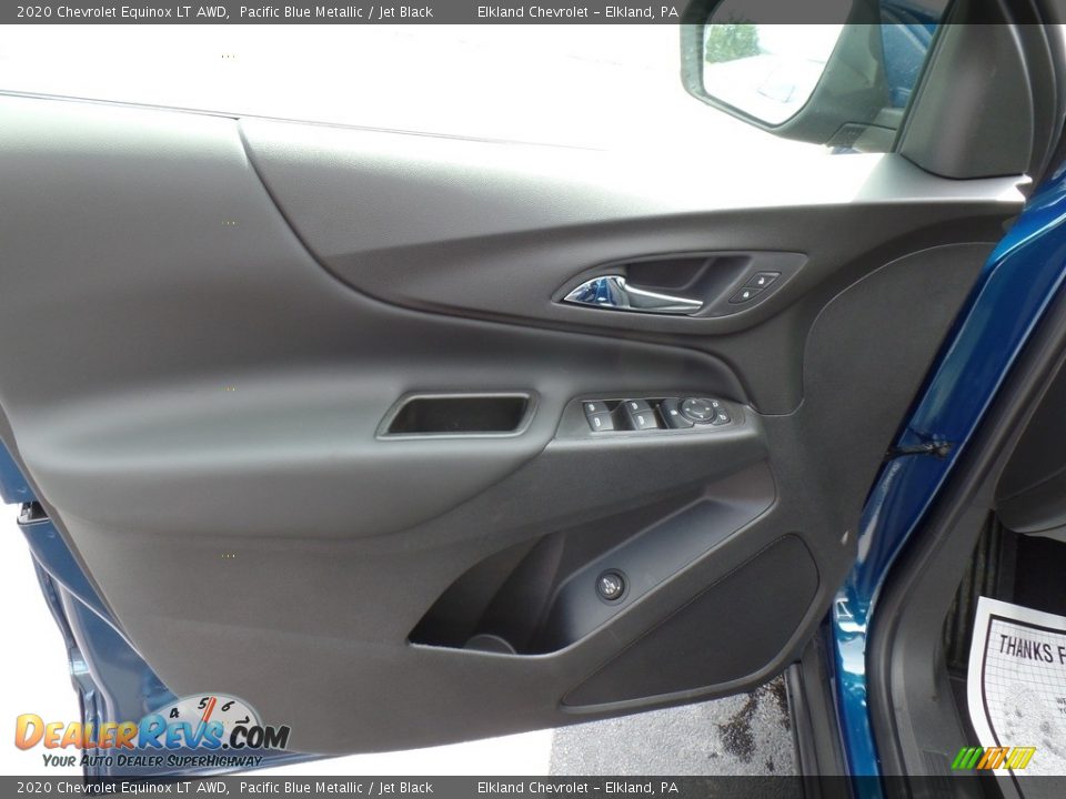 2020 Chevrolet Equinox LT AWD Pacific Blue Metallic / Jet Black Photo #15