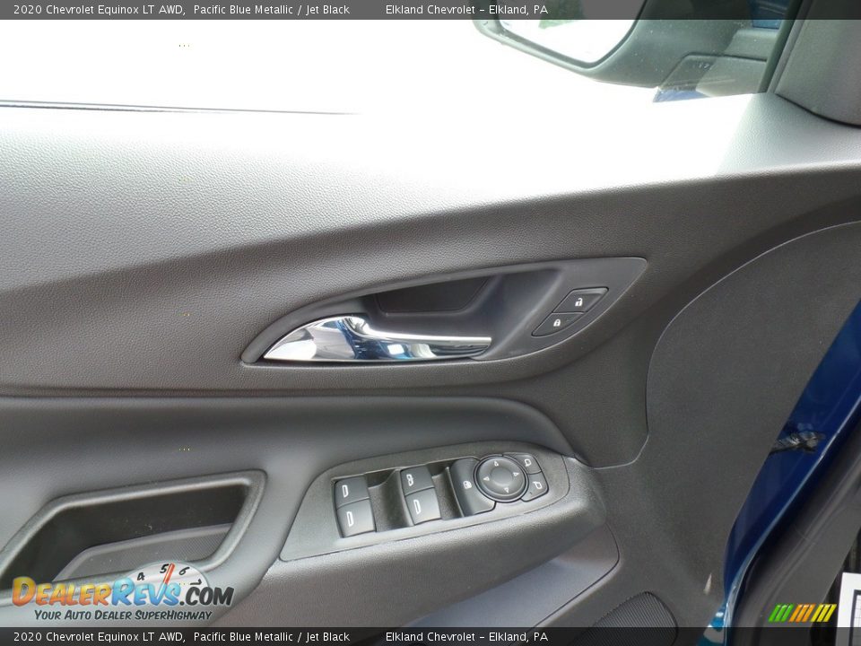 2020 Chevrolet Equinox LT AWD Pacific Blue Metallic / Jet Black Photo #16