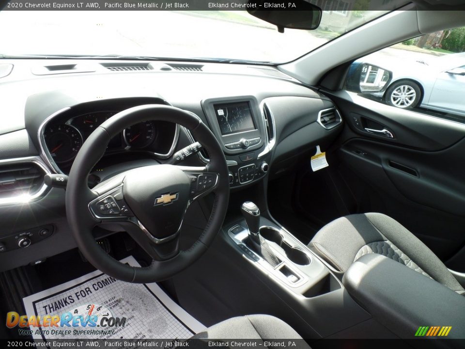 2020 Chevrolet Equinox LT AWD Pacific Blue Metallic / Jet Black Photo #18