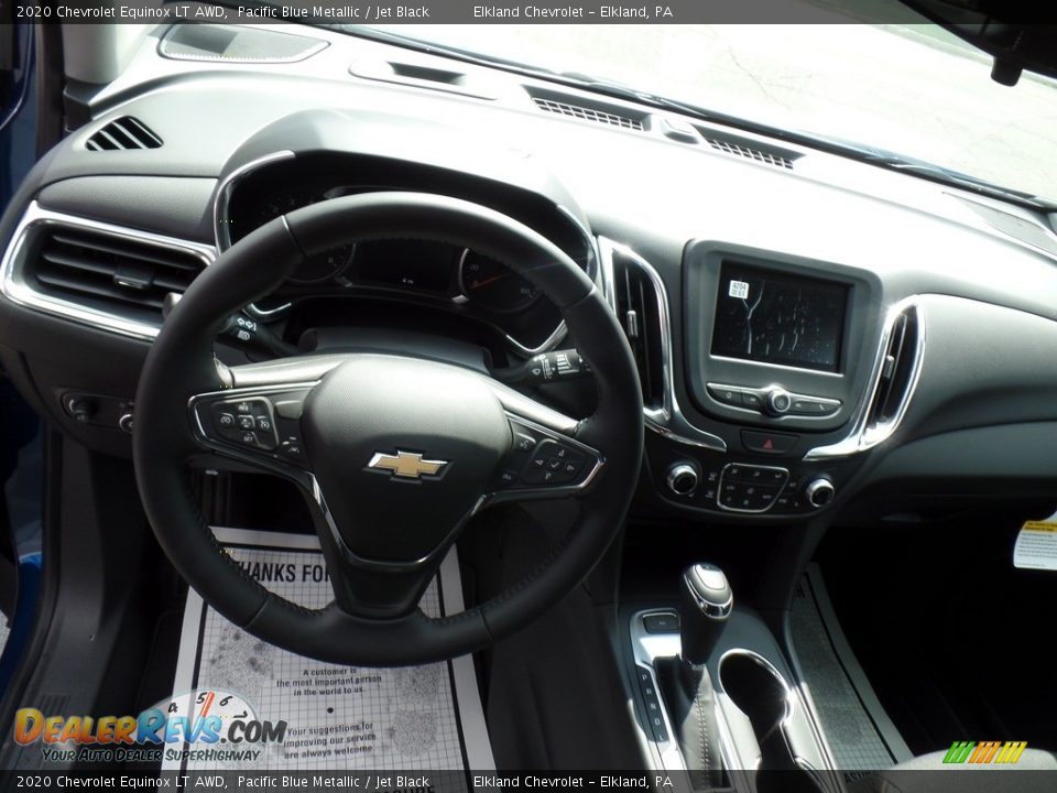 2020 Chevrolet Equinox LT AWD Pacific Blue Metallic / Jet Black Photo #19