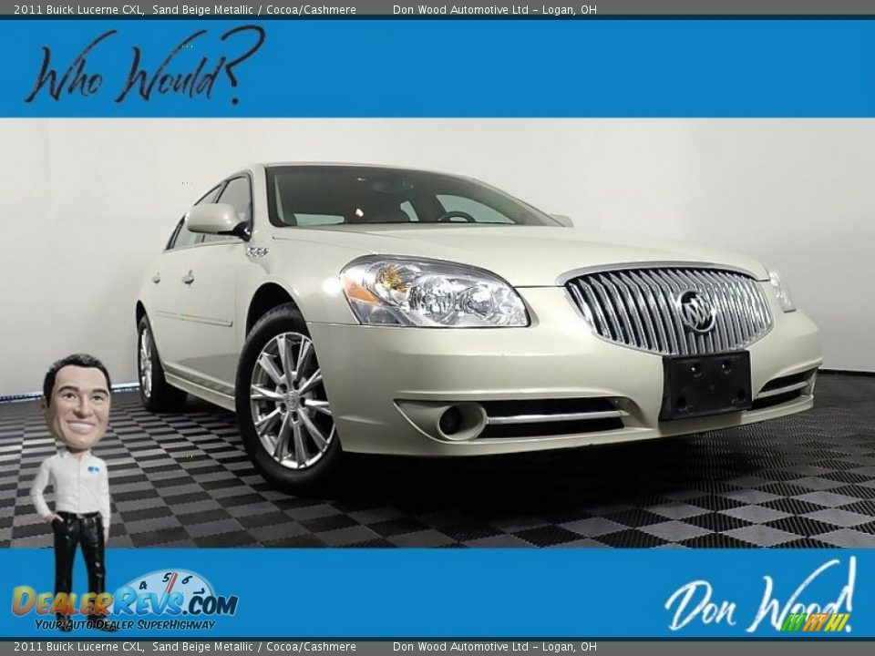 2011 Buick Lucerne CXL Sand Beige Metallic / Cocoa/Cashmere Photo #1