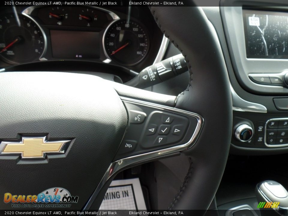 2020 Chevrolet Equinox LT AWD Pacific Blue Metallic / Jet Black Photo #20