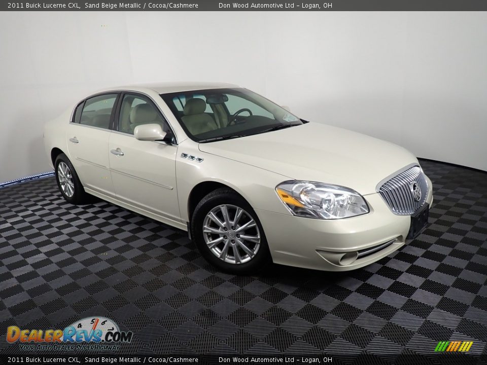 2011 Buick Lucerne CXL Sand Beige Metallic / Cocoa/Cashmere Photo #2