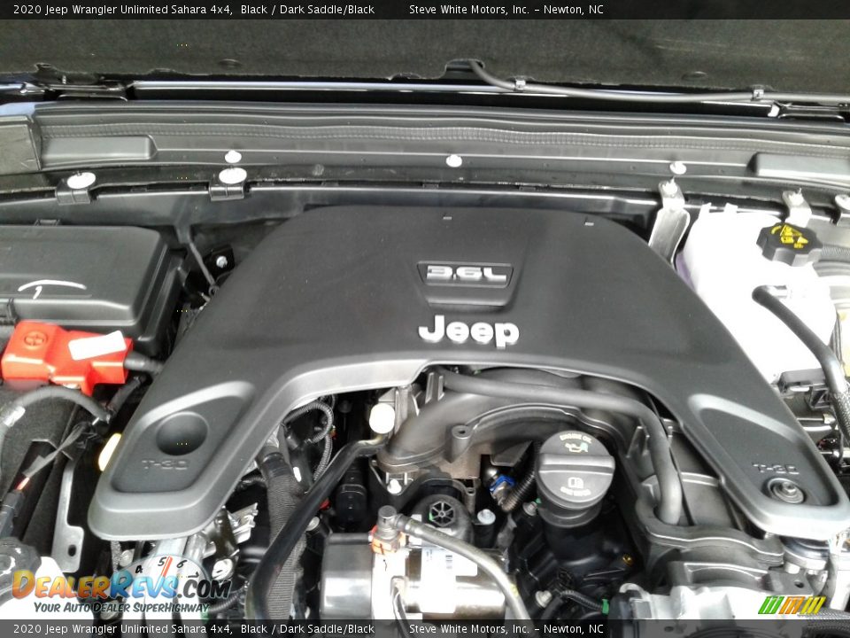 2020 Jeep Wrangler Unlimited Sahara 4x4 Black / Dark Saddle/Black Photo #10