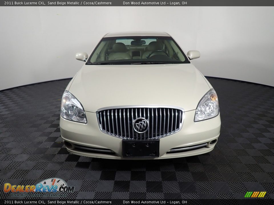 2011 Buick Lucerne CXL Sand Beige Metallic / Cocoa/Cashmere Photo #4