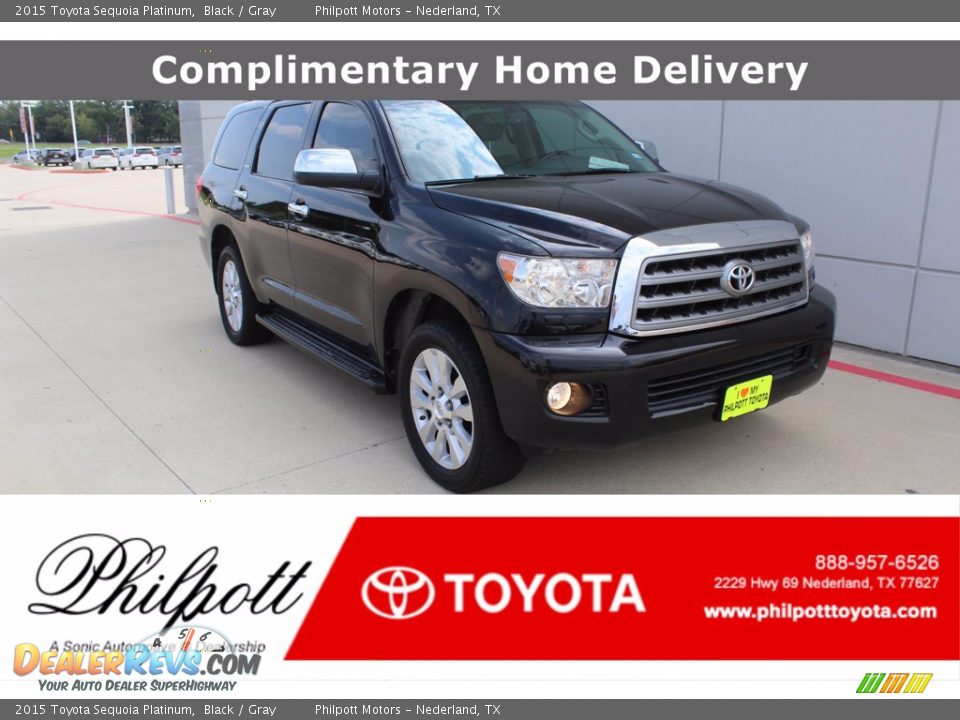 Dealer Info of 2015 Toyota Sequoia Platinum Photo #1