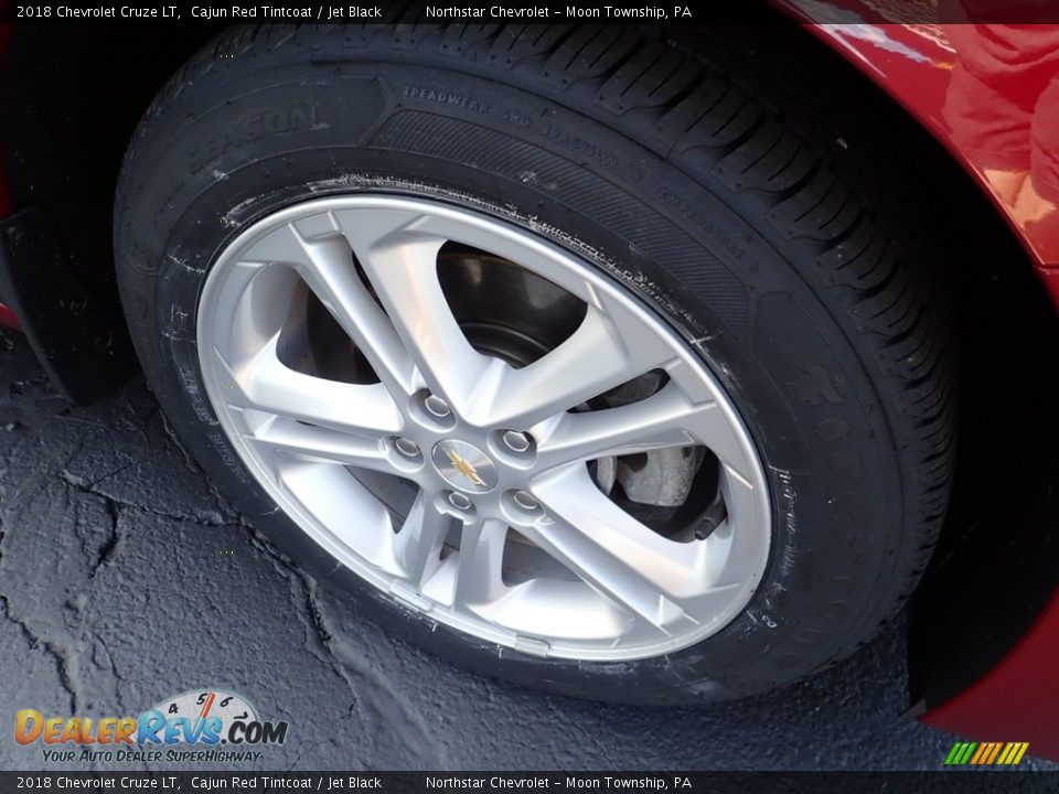 2018 Chevrolet Cruze LT Cajun Red Tintcoat / Jet Black Photo #14