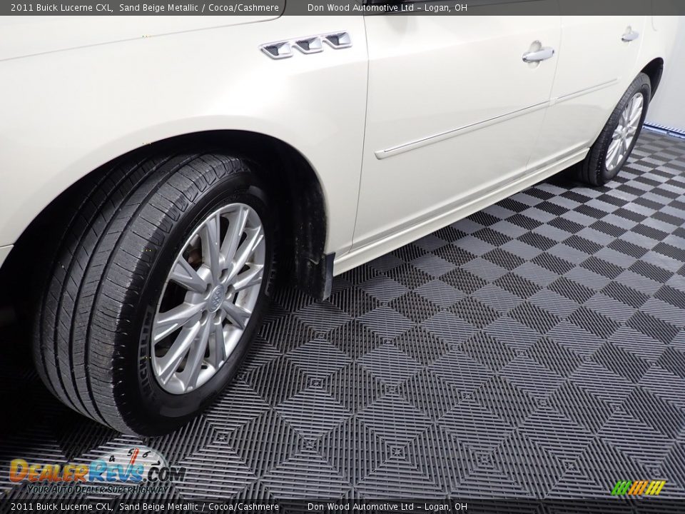 2011 Buick Lucerne CXL Sand Beige Metallic / Cocoa/Cashmere Photo #8