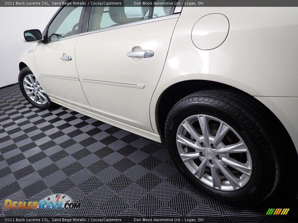 2011 Buick Lucerne CXL Sand Beige Metallic / Cocoa/Cashmere Photo #9