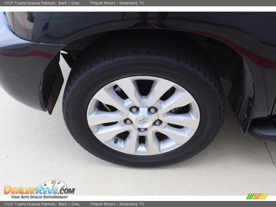 2015 Toyota Sequoia Platinum Wheel Photo #5