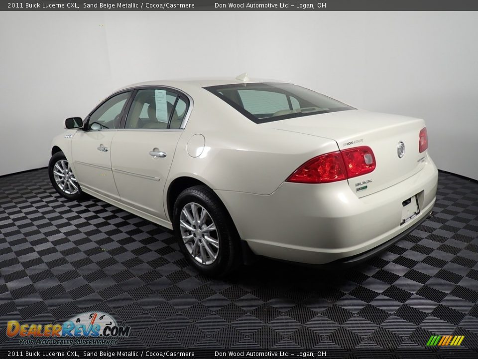 2011 Buick Lucerne CXL Sand Beige Metallic / Cocoa/Cashmere Photo #10