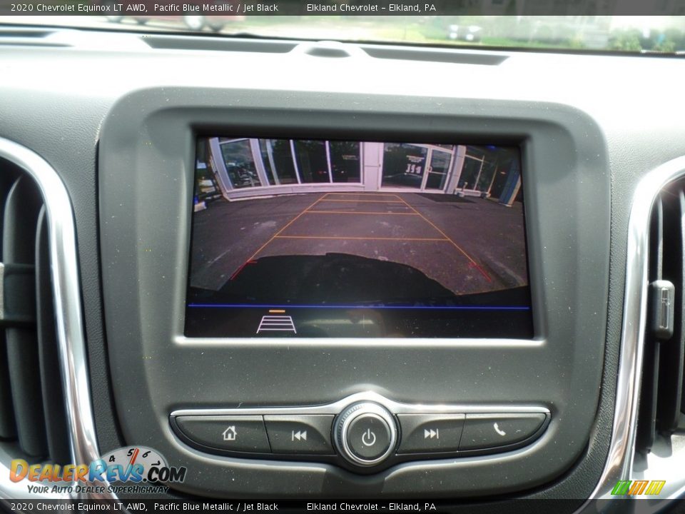 2020 Chevrolet Equinox LT AWD Pacific Blue Metallic / Jet Black Photo #28