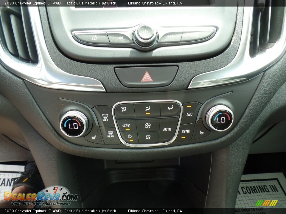 2020 Chevrolet Equinox LT AWD Pacific Blue Metallic / Jet Black Photo #29