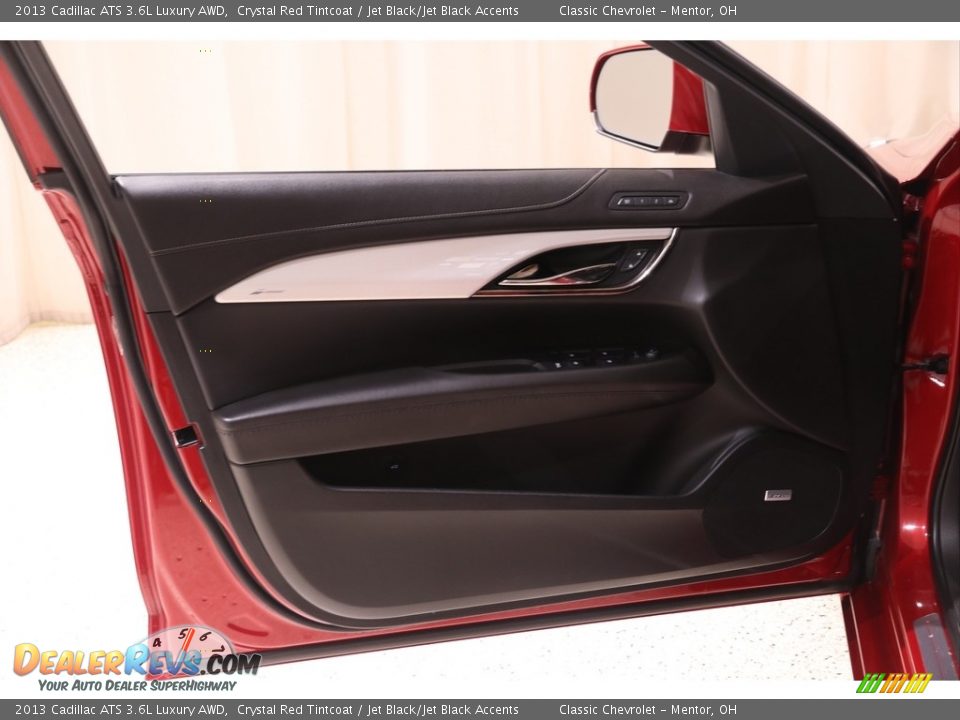 Door Panel of 2013 Cadillac ATS 3.6L Luxury AWD Photo #4