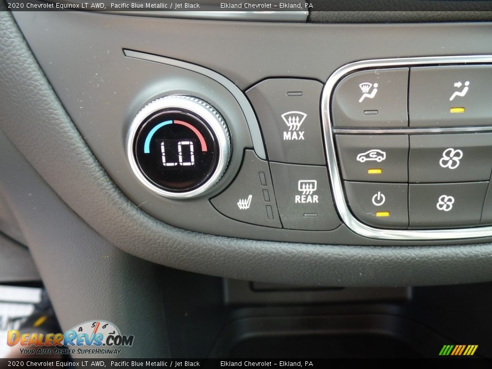 2020 Chevrolet Equinox LT AWD Pacific Blue Metallic / Jet Black Photo #30