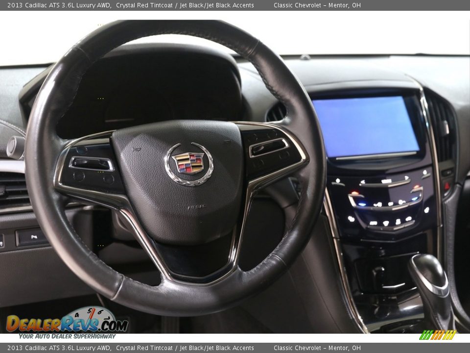 Dashboard of 2013 Cadillac ATS 3.6L Luxury AWD Photo #6