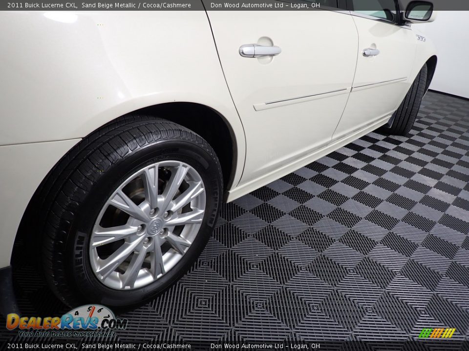 2011 Buick Lucerne CXL Sand Beige Metallic / Cocoa/Cashmere Photo #14