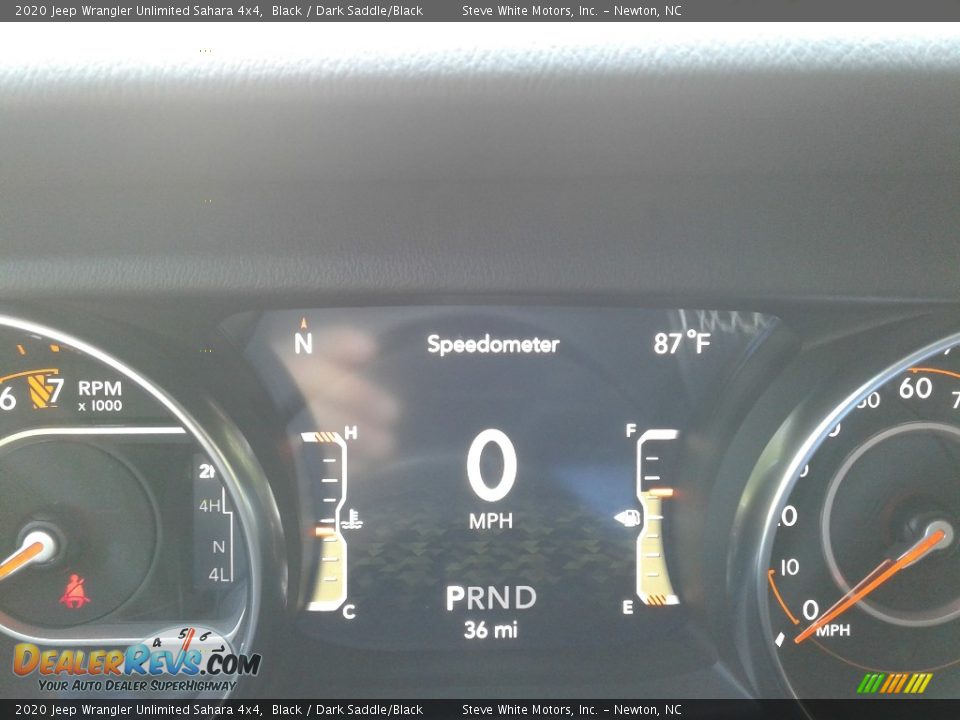 2020 Jeep Wrangler Unlimited Sahara 4x4 Black / Dark Saddle/Black Photo #21