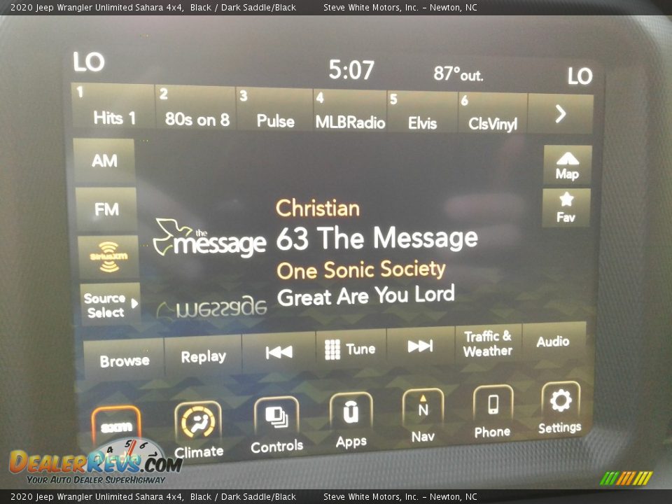 2020 Jeep Wrangler Unlimited Sahara 4x4 Black / Dark Saddle/Black Photo #22