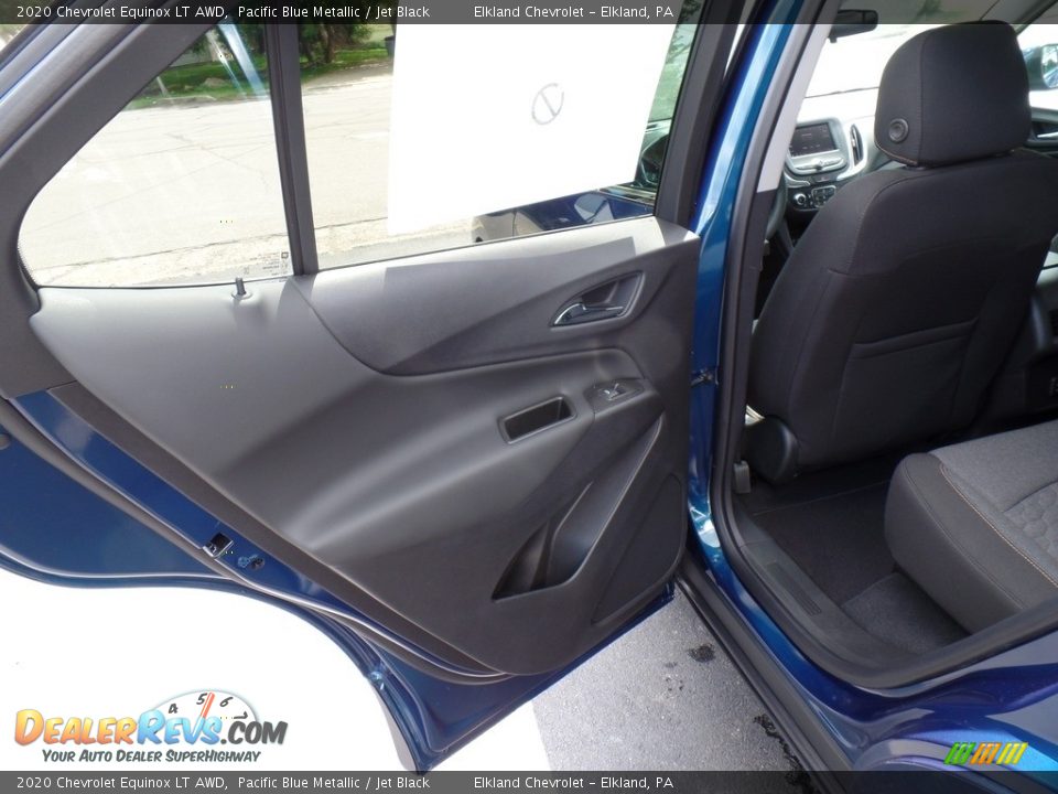 2020 Chevrolet Equinox LT AWD Pacific Blue Metallic / Jet Black Photo #34