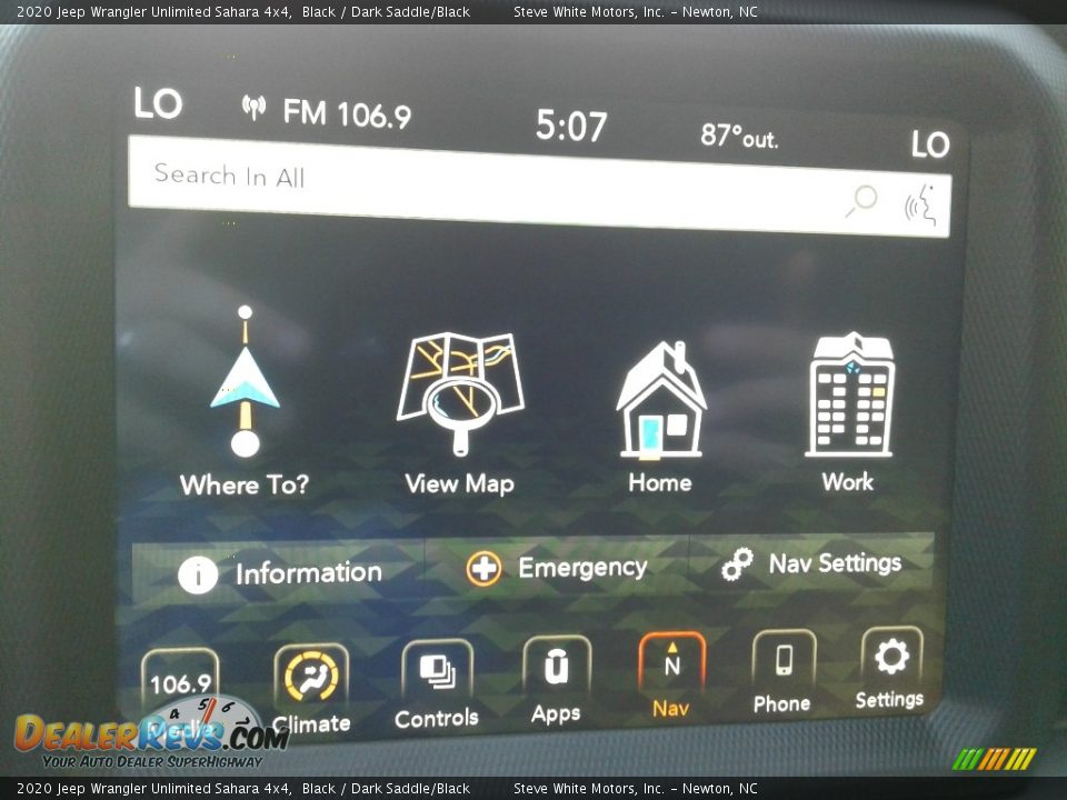 2020 Jeep Wrangler Unlimited Sahara 4x4 Black / Dark Saddle/Black Photo #23