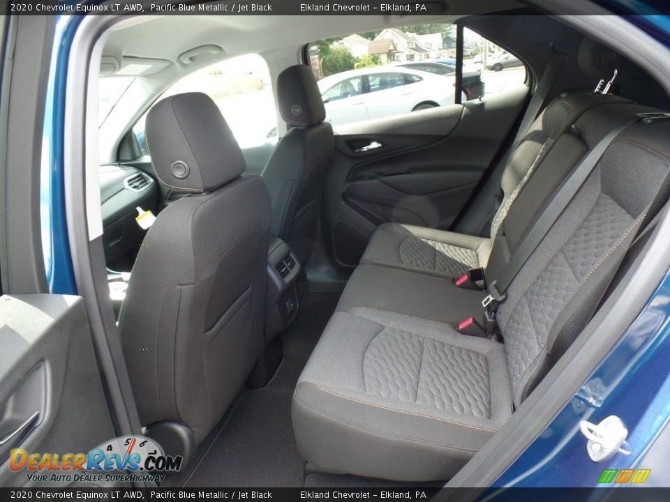 2020 Chevrolet Equinox LT AWD Pacific Blue Metallic / Jet Black Photo #35