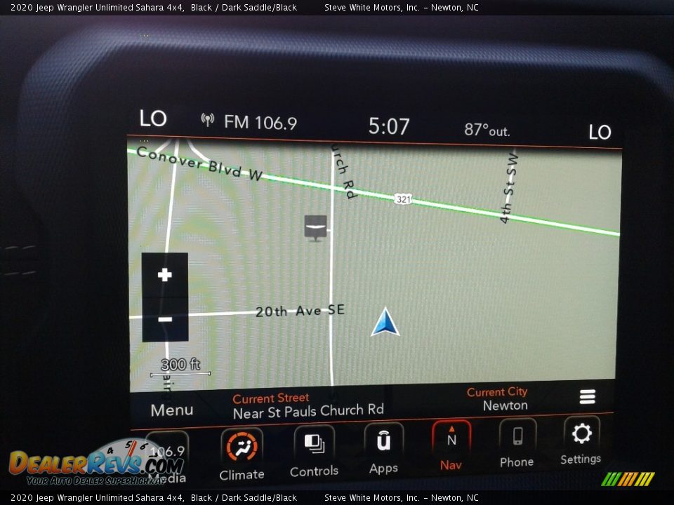 2020 Jeep Wrangler Unlimited Sahara 4x4 Black / Dark Saddle/Black Photo #24