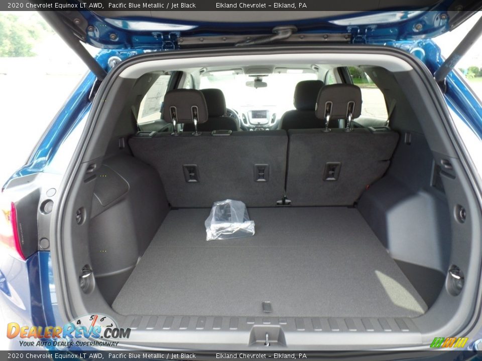 2020 Chevrolet Equinox LT AWD Pacific Blue Metallic / Jet Black Photo #36