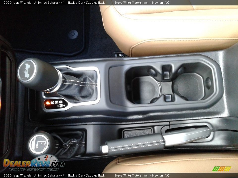 2020 Jeep Wrangler Unlimited Sahara 4x4 Black / Dark Saddle/Black Photo #27