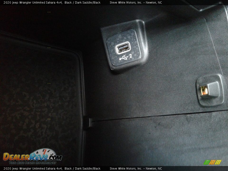 2020 Jeep Wrangler Unlimited Sahara 4x4 Black / Dark Saddle/Black Photo #28