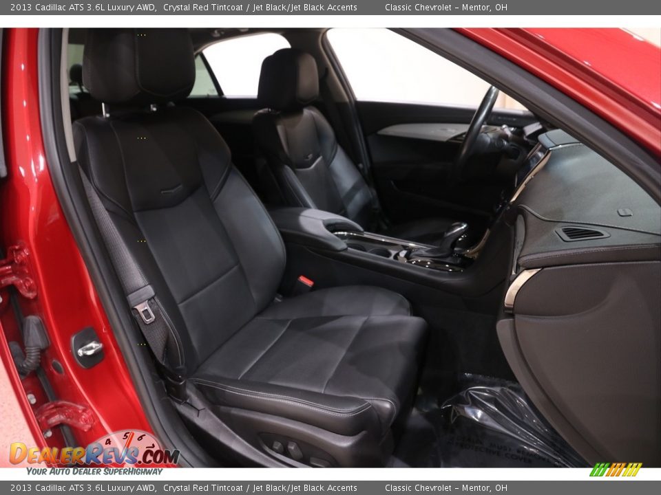 Front Seat of 2013 Cadillac ATS 3.6L Luxury AWD Photo #17