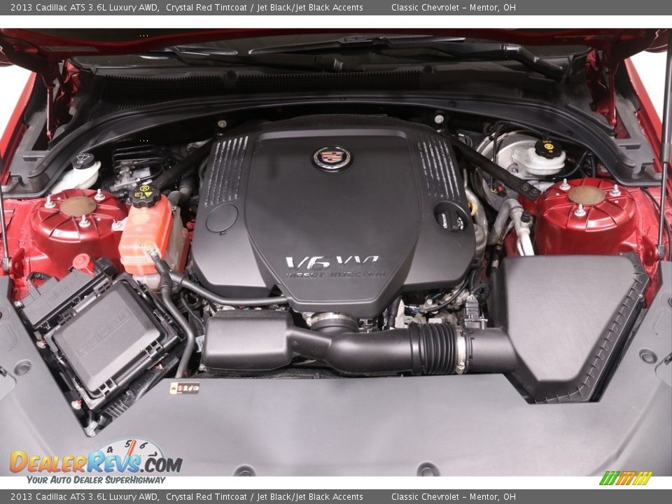 2013 Cadillac ATS 3.6L Luxury AWD 3.6 Liter DI DOHC 24-Valve VVT V6 Engine Photo #21