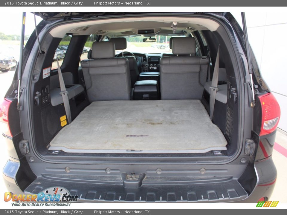 2015 Toyota Sequoia Platinum Trunk Photo #23