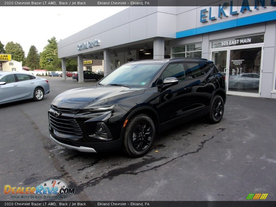 2020 Chevrolet Blazer LT AWD Black / Jet Black Photo #1