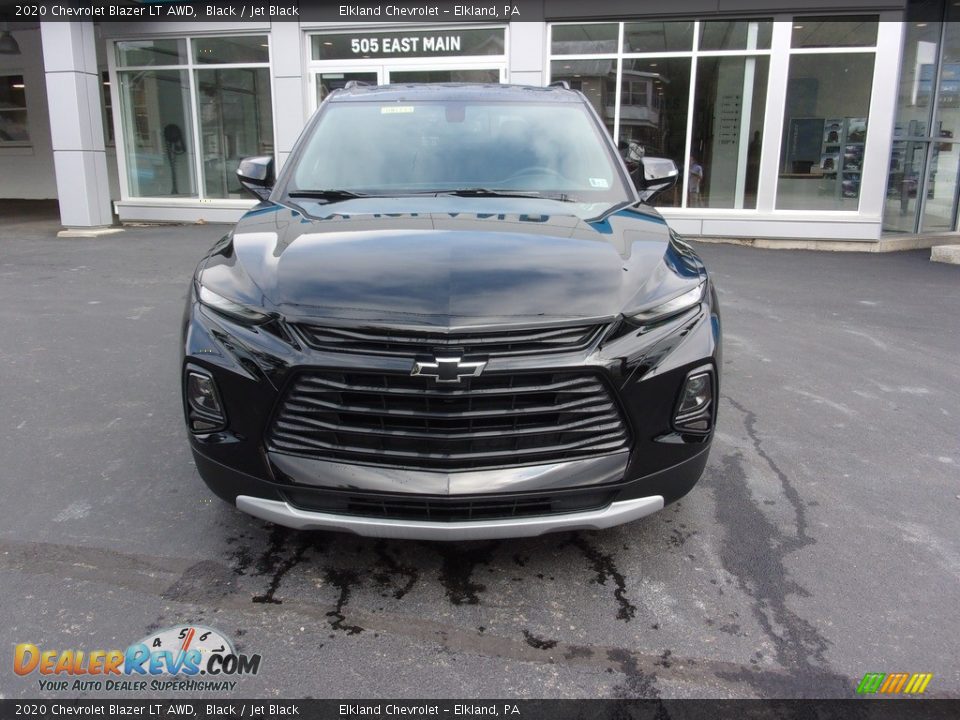 2020 Chevrolet Blazer LT AWD Black / Jet Black Photo #2