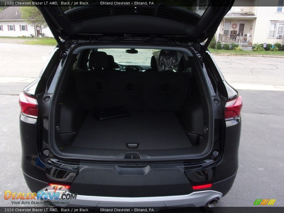 2020 Chevrolet Blazer LT AWD Black / Jet Black Photo #8