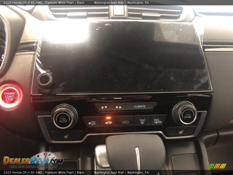 2020 Honda CR-V EX AWD Platinum White Pearl / Black Photo #18
