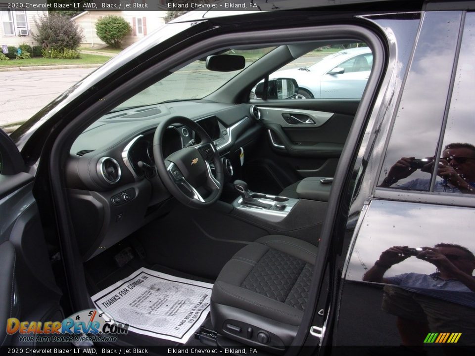 2020 Chevrolet Blazer LT AWD Black / Jet Black Photo #10