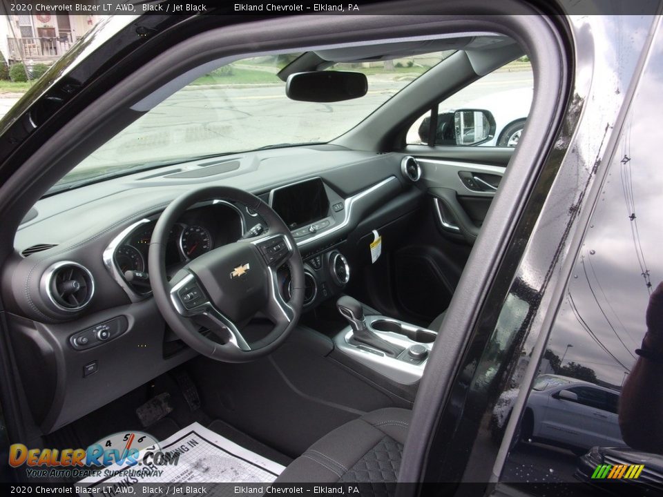 2020 Chevrolet Blazer LT AWD Black / Jet Black Photo #11