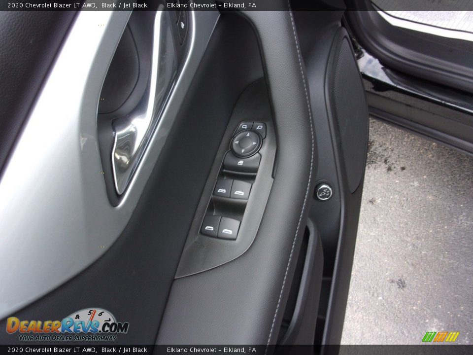 2020 Chevrolet Blazer LT AWD Black / Jet Black Photo #13