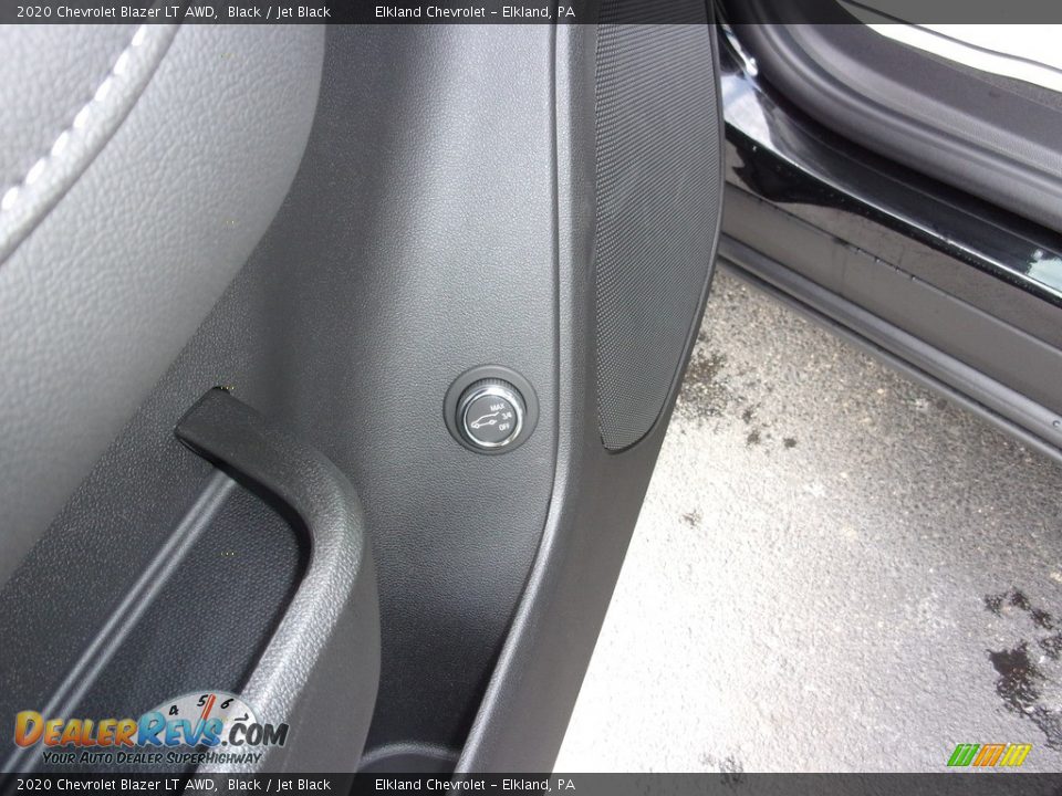 2020 Chevrolet Blazer LT AWD Black / Jet Black Photo #14