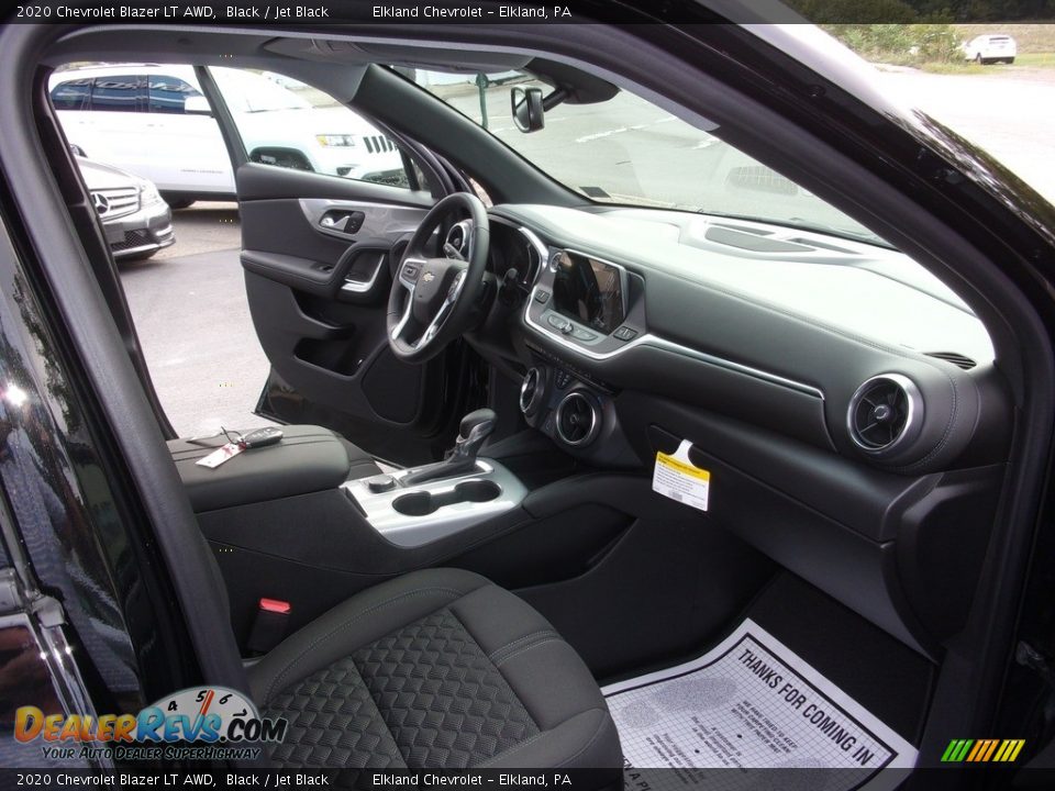 2020 Chevrolet Blazer LT AWD Black / Jet Black Photo #15